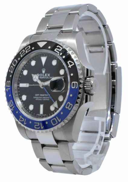 Rolex GMT Master II 116710 BLNR